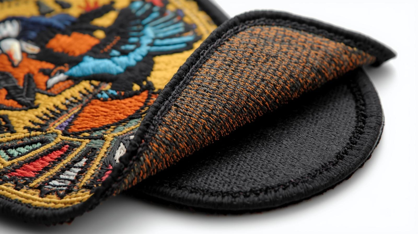 Iron On Backing