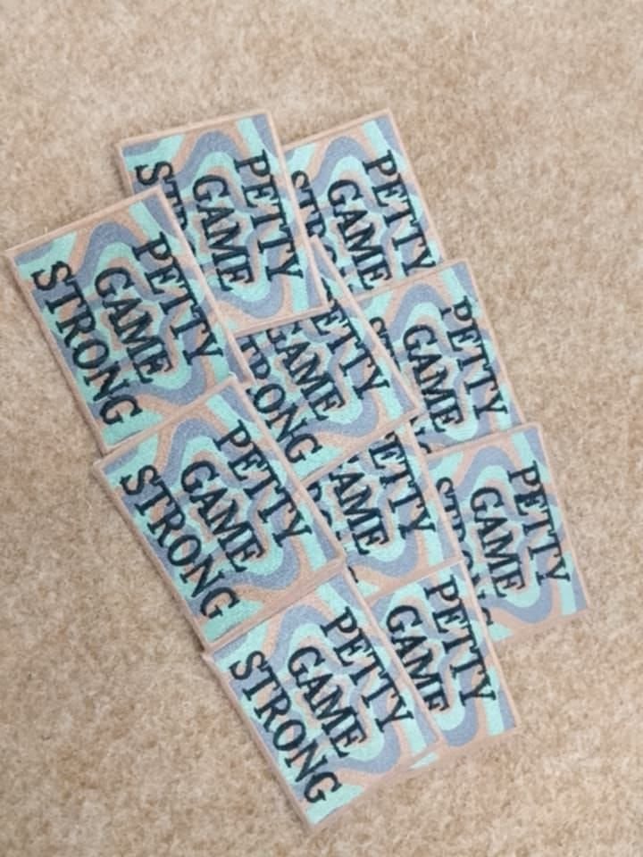 Embroidery Patch