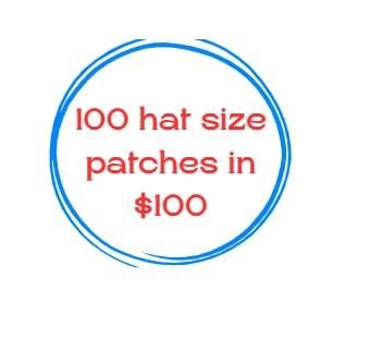 100 Patches
