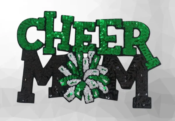 cheer mom patches