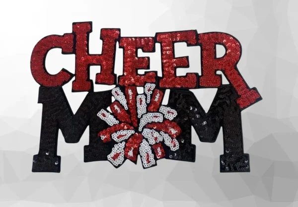 cheer mom patches