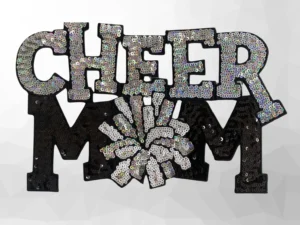 cheer mom patches