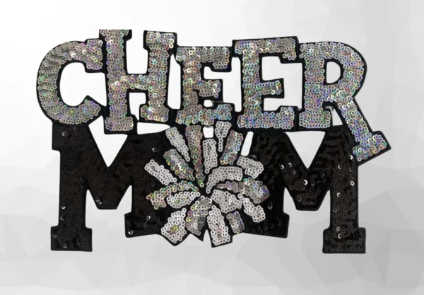 cheer mom patches