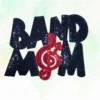 Band mom sequin patches