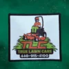 True lawn care sublimation patches