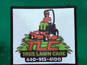 True lawn care sublimation patches