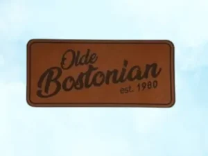 Olde Bostonian leather patches