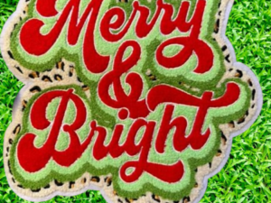 Merry Bright Patch