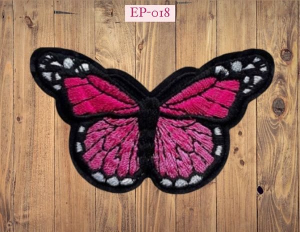 Embroidered Butterfly patch