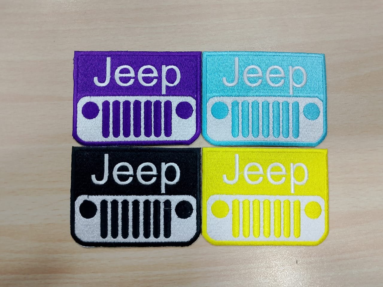 Jeep | Embroidered Patches | Iron-on Backing | Hats-size - Patches Corner