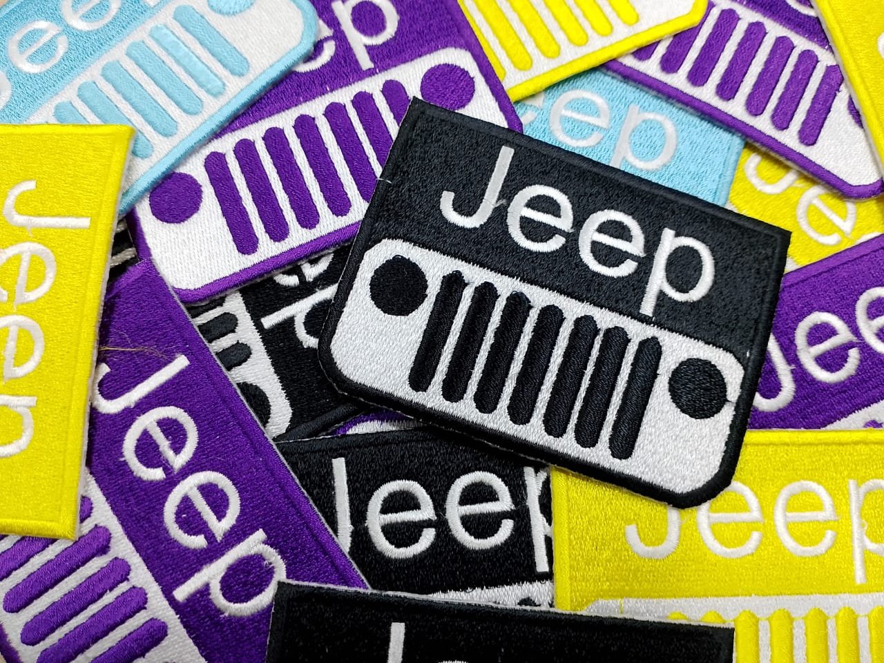 Jeep | Embroidered Patches | Iron-on Backing | Hats-size - Patches Corner