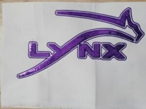 lynx sequin patches
